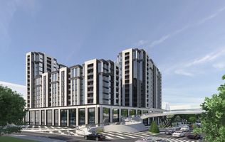 Newton House Grădina Botanică | 47,50 m² | 2 Logii | Etaj 9