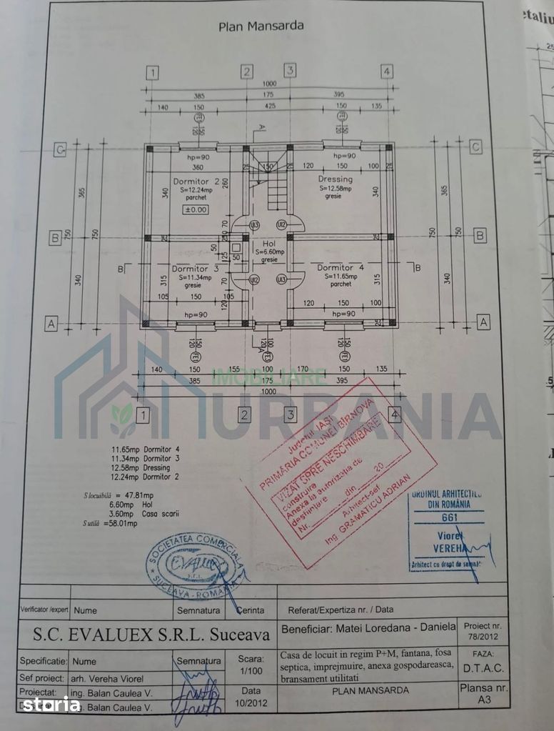 Casă 5 camere, Visani, Bârnova – 140.000 euro - Poză 13