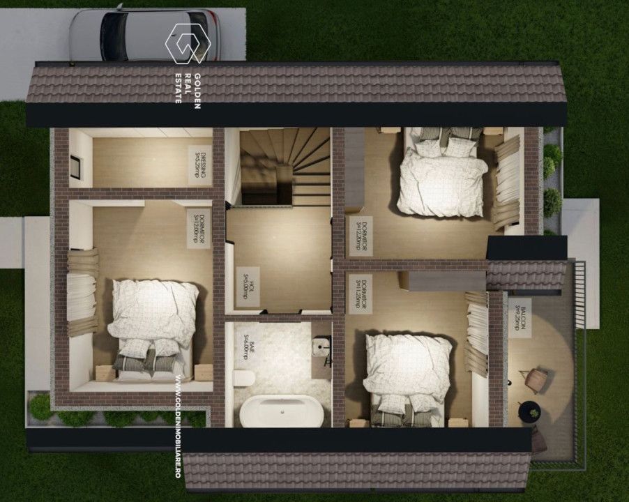 Casa/Vila HERA P+E, teren 400-700 mp, Cartierul Athena, comision 0% - Poză 6