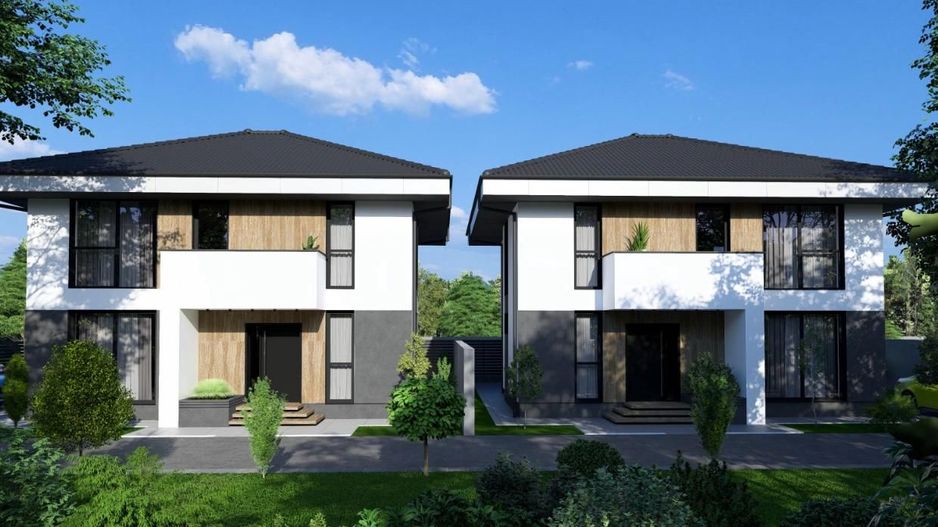 Individuale Mega 23 august, Toate Utilitatile, curte 400m2 - Poză 2