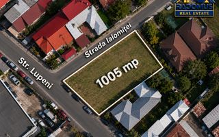 Teren intravilan 1.005 mp | Dublu front stradal | Str. Lupeni - Poză 4