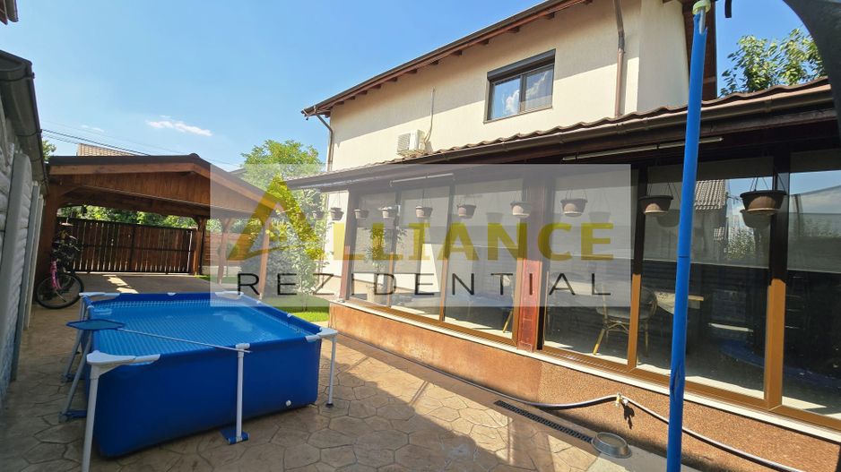Vila de vanzare-4 camere-PANOURI SOLARE-291 MP TEREN - Poză 9