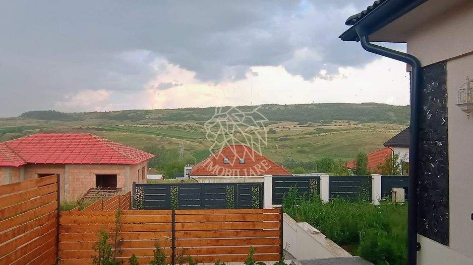 Casa moderna un singur nivel 4 camere 120 mp-teren 500 mp-Corusu Cluj - Poză 8