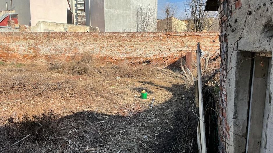 TEREN CONSTRUCTIE CASA ZONA 13 SEPTEMBRIE - MARRIOT CU AUTORIZATIE - Poză 3