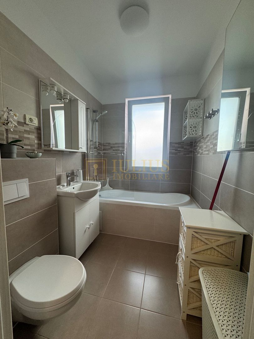 PRIMA INCHIRIERE| 2 camere| apartament premium| loc de parcare| balcon - Poză 7