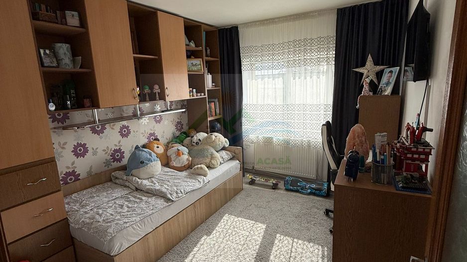 Apartament 3 camere burdujeni . - Poză 8