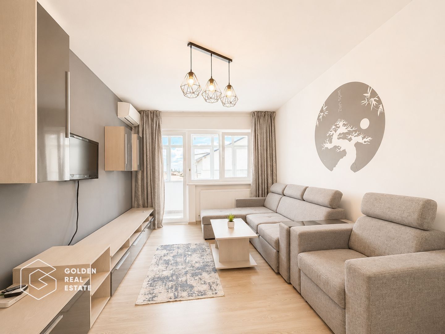 Apartament 2 camere complet renovat, decomandat, bloc reabilitat, Gradiste - Poză 2