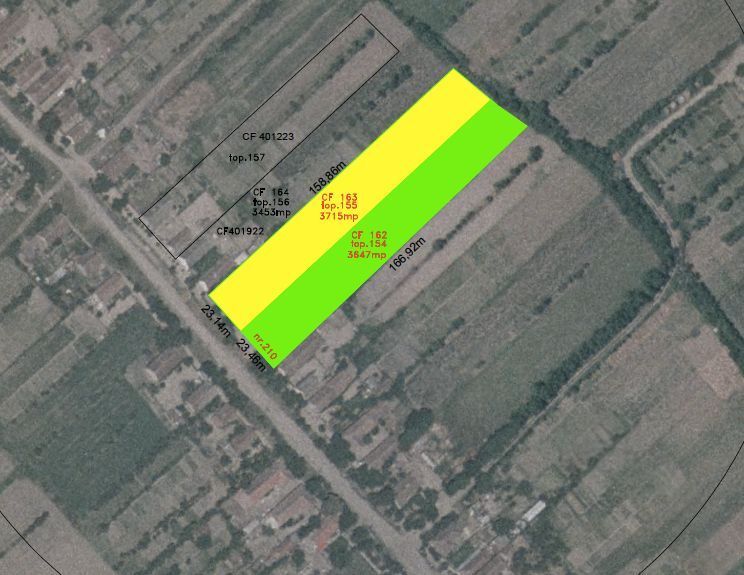 Teren vânzare Pădureni - Poză 4