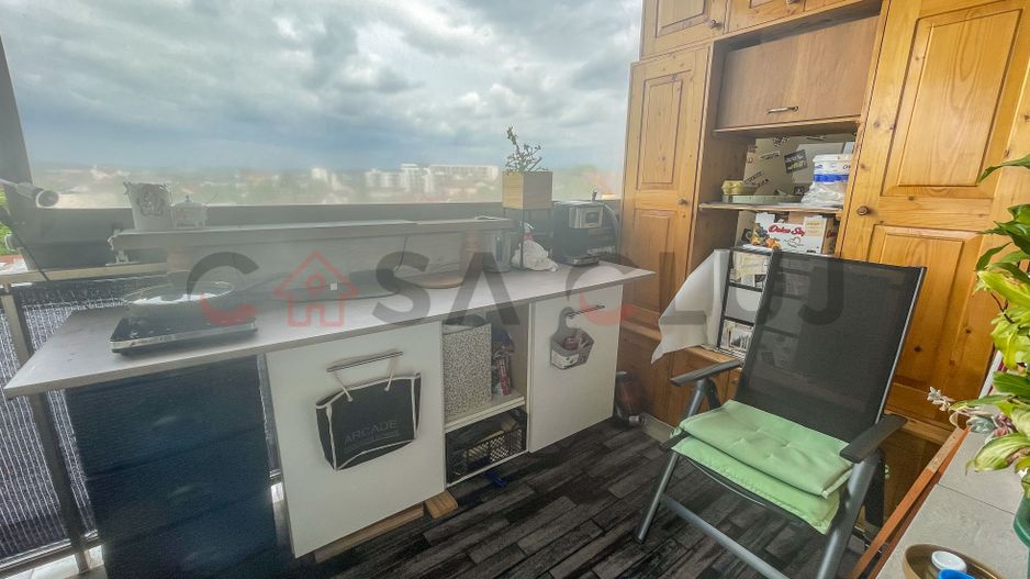 Apartament cu terasa generoasa si cu loc de parcare in subteran - view superb - Poză 10