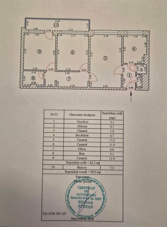Comision 0 - Apartament pretabil familie, toate facilitătile in apropiere - Poză 29