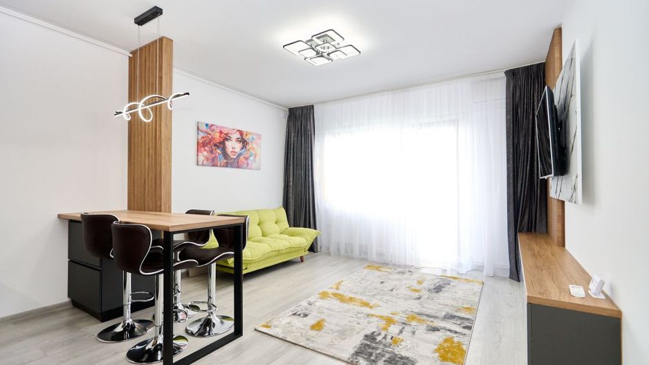 Studio Premium 57 mp | Prima Inchiriere | Terasa Panoramica | Parcare Inclusa | - Poză 2