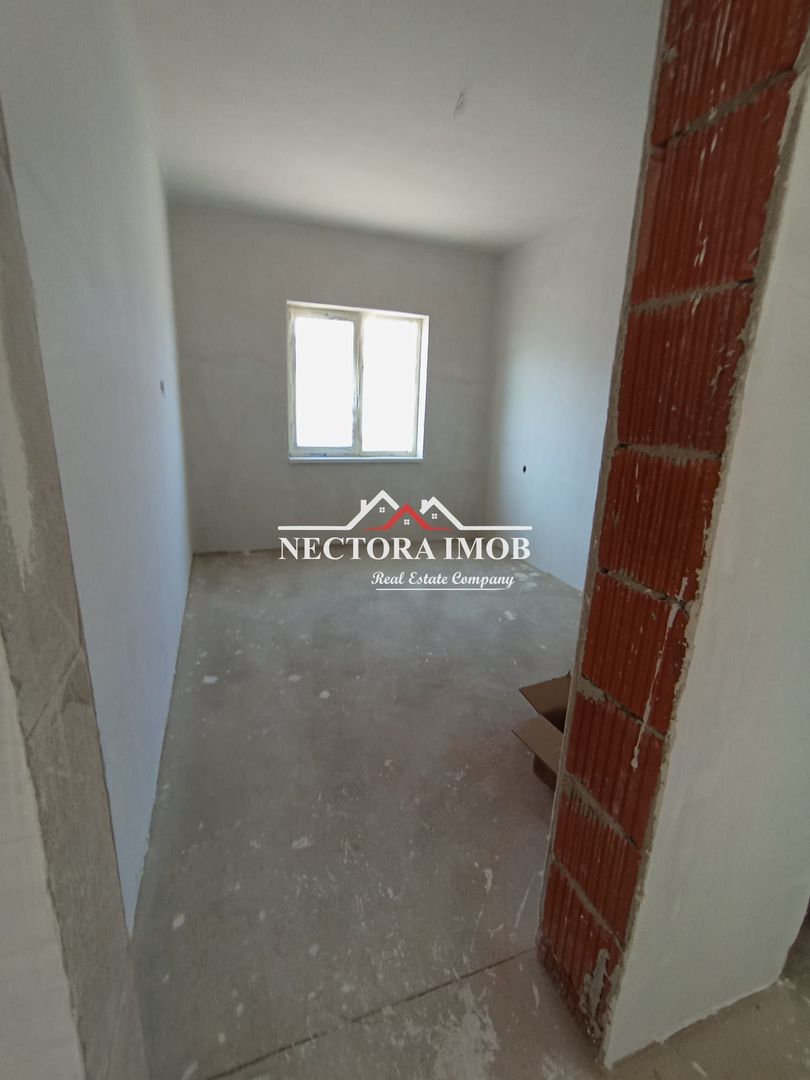 NECTORA IMOB-Casa tip Duplex semifinisata/cheie,3 camere,NOJORID,100mp - Poză 8