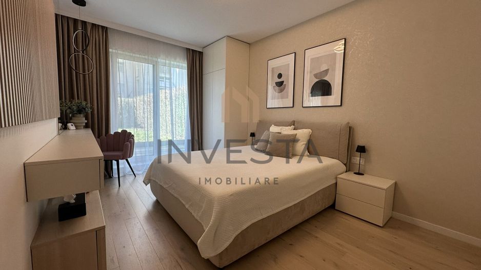 RECORD PARK! Apartament superfinisat cu gradina proprie! - Poză 3