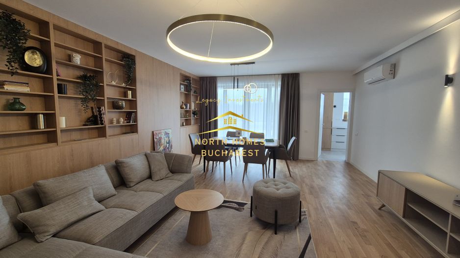 Aparatmente de 3 camere, 3 bai, 89 mp, metrou Straulesti - Comision 0% - Poză 2