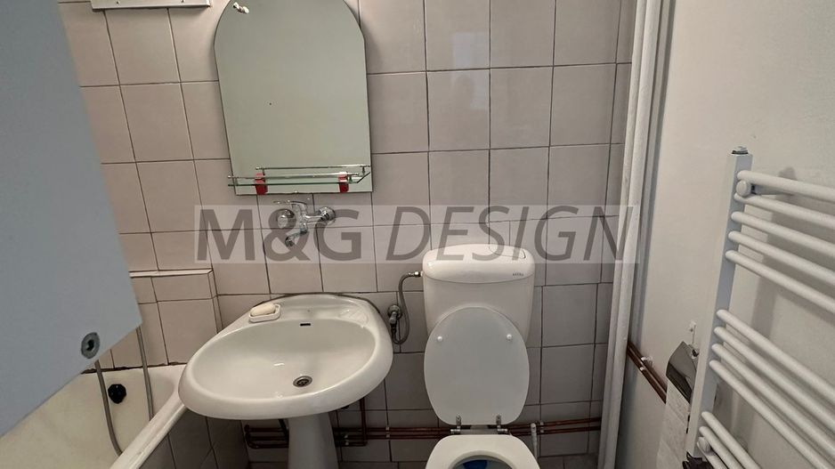 Aradului, et 2, garsoniera cu centrala proprie - Poză 5