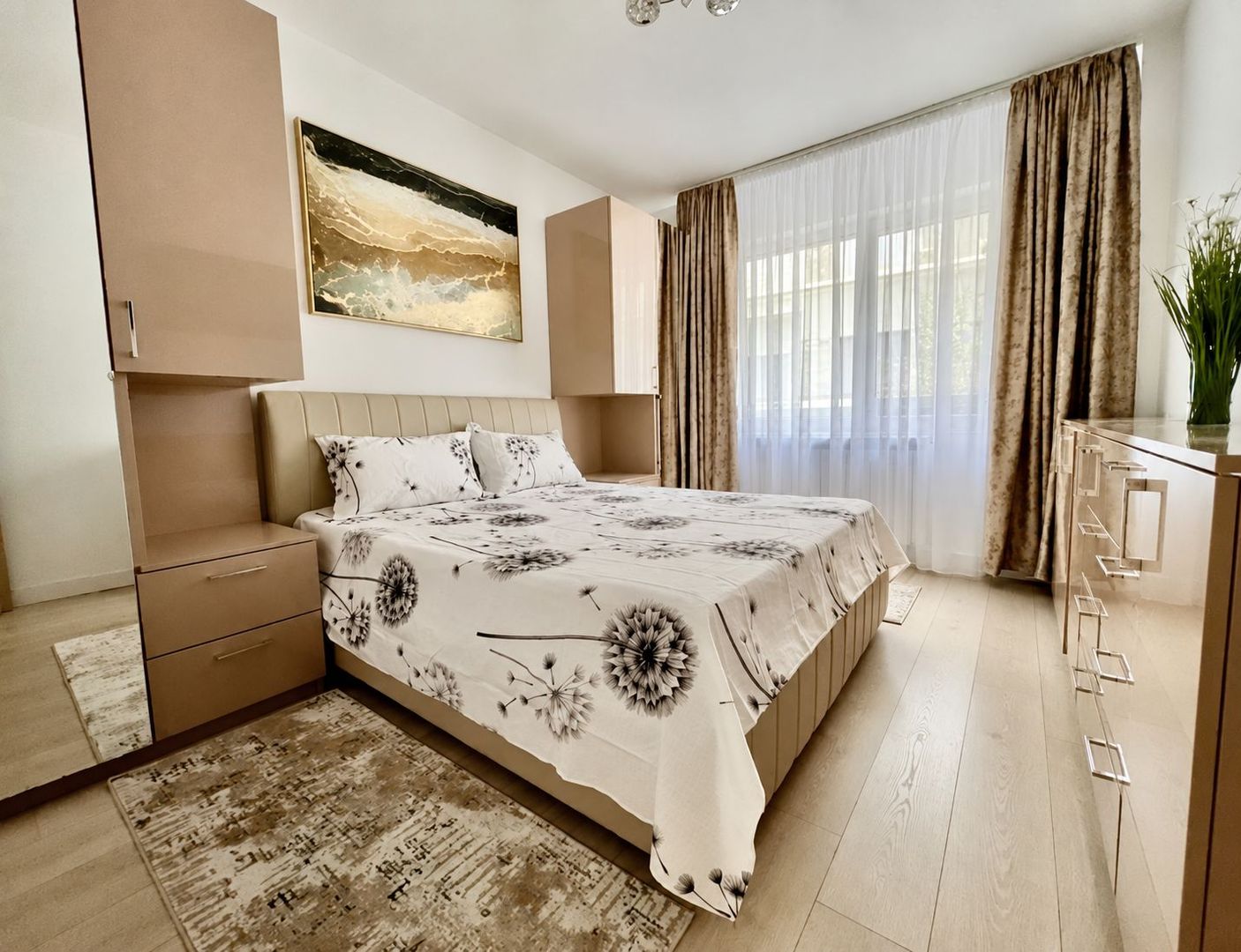 Apartament elegant cu 2 camere  Pipera, în spatele Porche, 675 eur/lun - Poză 11