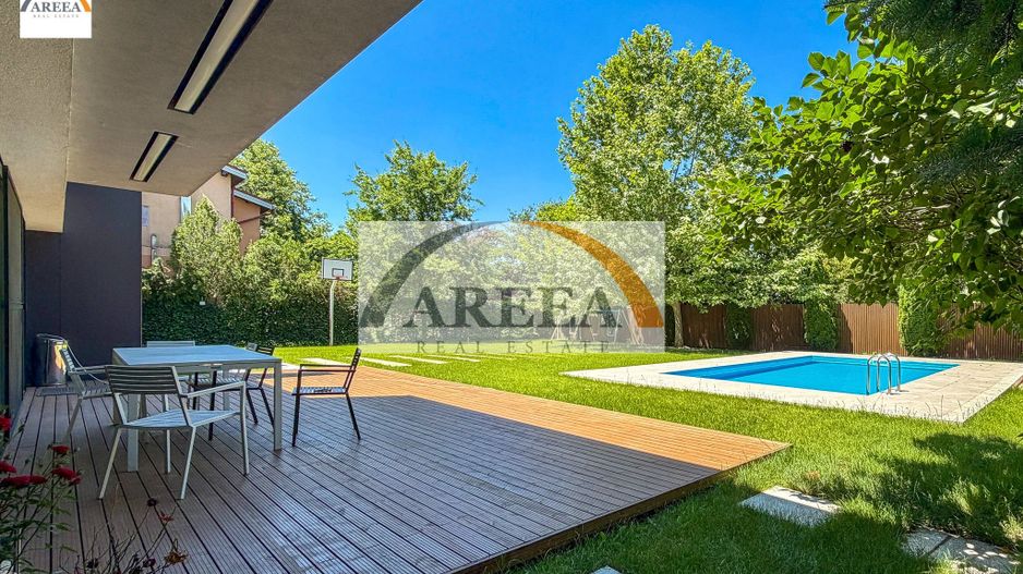 Vilă contemporană cu piscină | 1.000 mp teren | Erou Iancu Nicolae - Poză 5