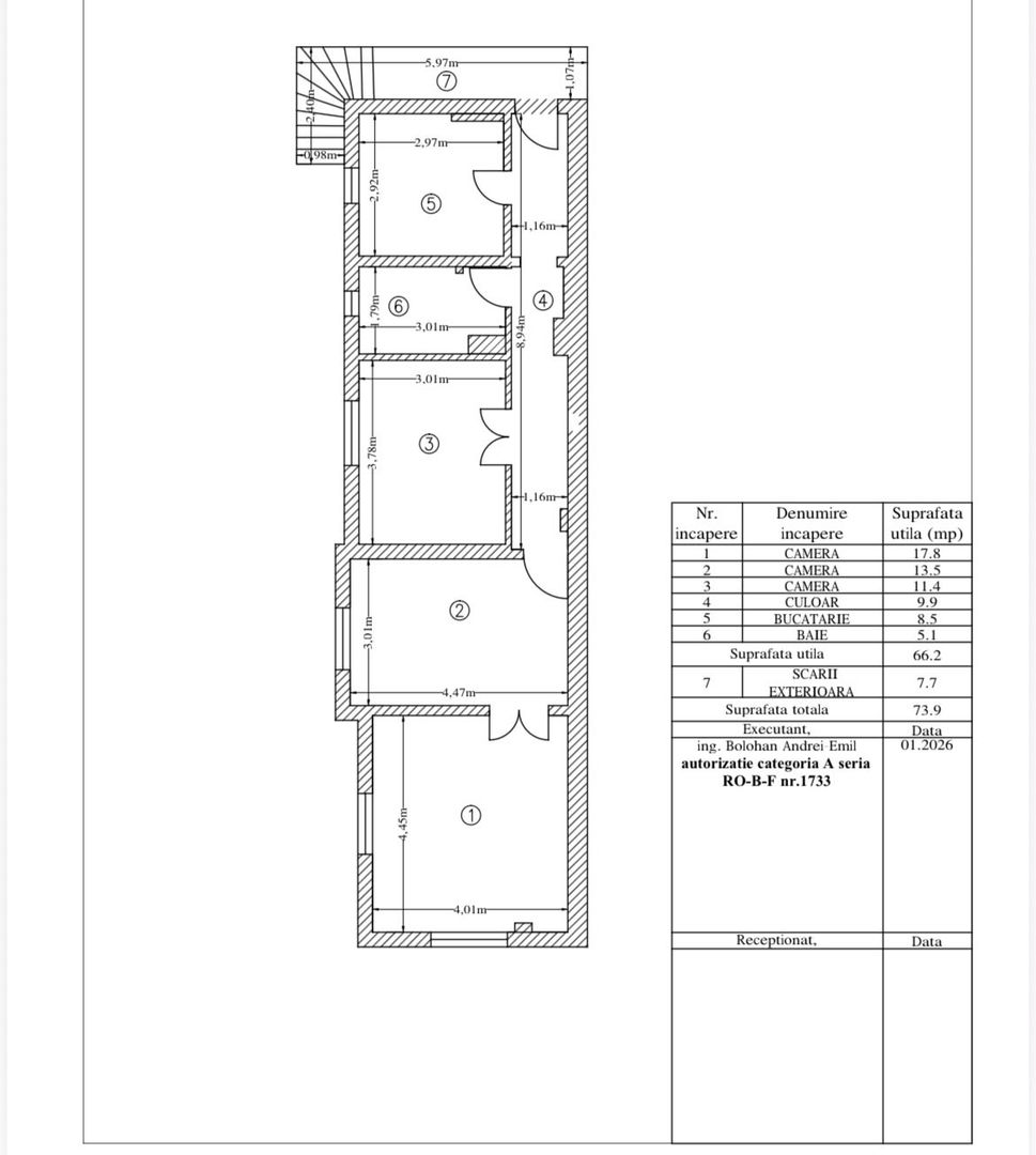 ❇️ Casă   Domenii | Str. Mircea Zorileanu | locuință sau business - Schiță 18