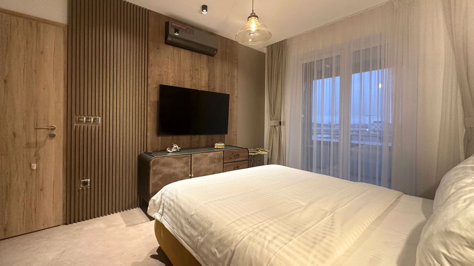 Penthouse de LUX 4 camere cu terasă spectaculoasă de 122 mp + jacuzzi - Poză 27