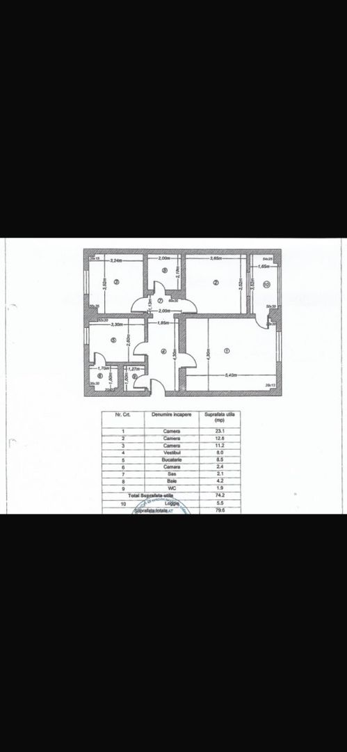 Apartament de vanzare 3 camere Bd Octavian Goga- zona Unirii - Poză 8