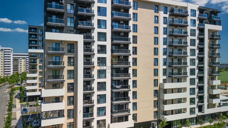 Apartament 2 camere, prima închiriere, parcare inclusă – Metalurgiei - Poză 9
