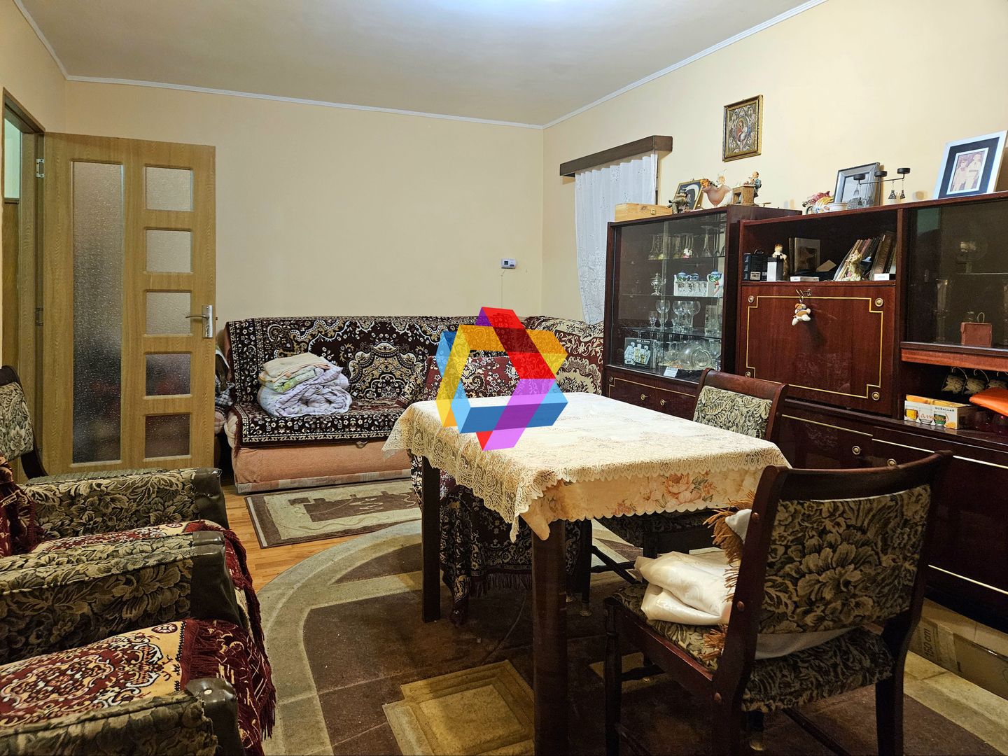 Apartament cu trei camere, zona Racadau 76 mp - Poză 6