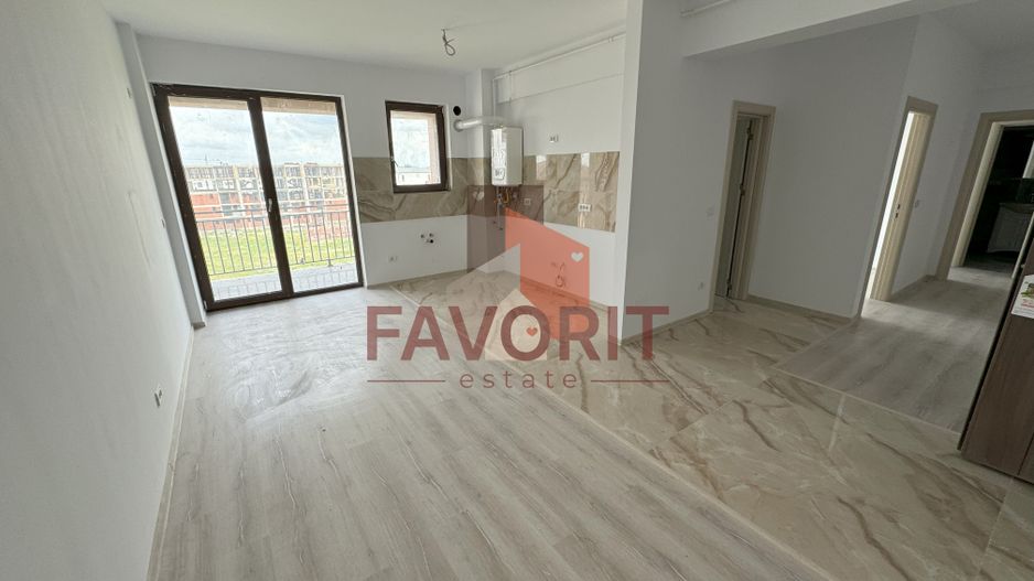 Langa ESO. 73 mp. Bloc nou cu lift. - Poză 1