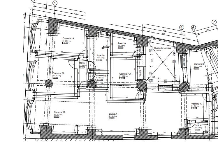 Apartament spatios de lux I 4  camere 164 mp utili I Ultracentral - Poză 3