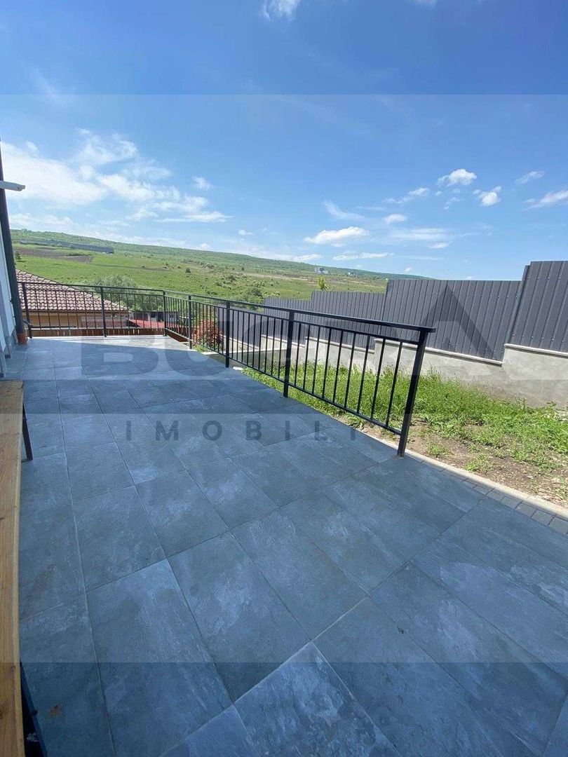 Duplex modern de 4 camere, 117mp, curte, parcare, zona Auchan Iris - Poză 12