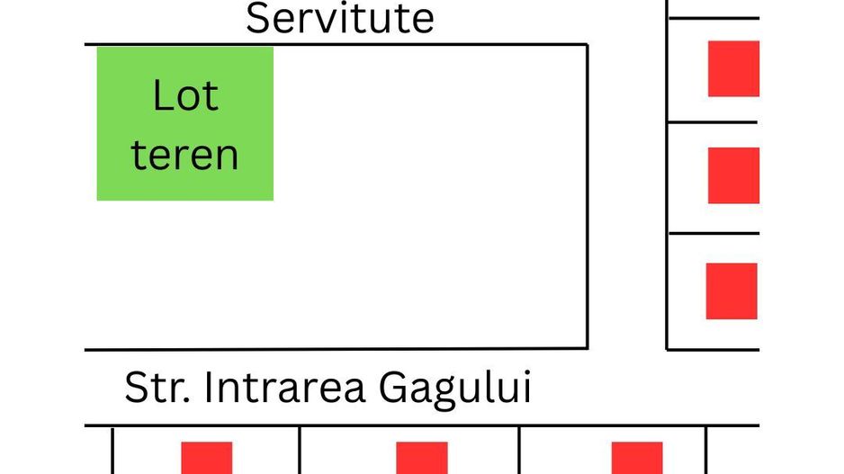 Corbeanca Ostratu Intr. Gagului teren pretabil investitie, comision 0% - Poză 2
