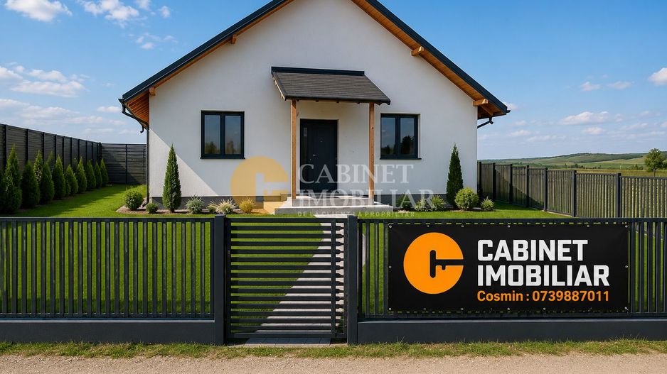 🔥 Casă Plan Parter+mansardă Voinești 49.000 Euro 🔥 - Poză 1