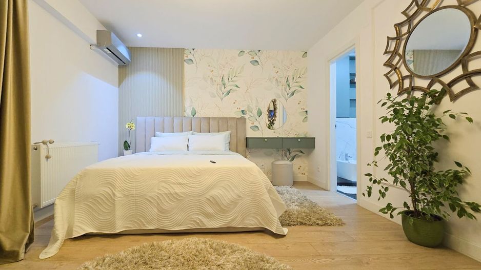 Chirie | Apartament 3 camere | Herăstrău | Parcare inclusă - Poză 9