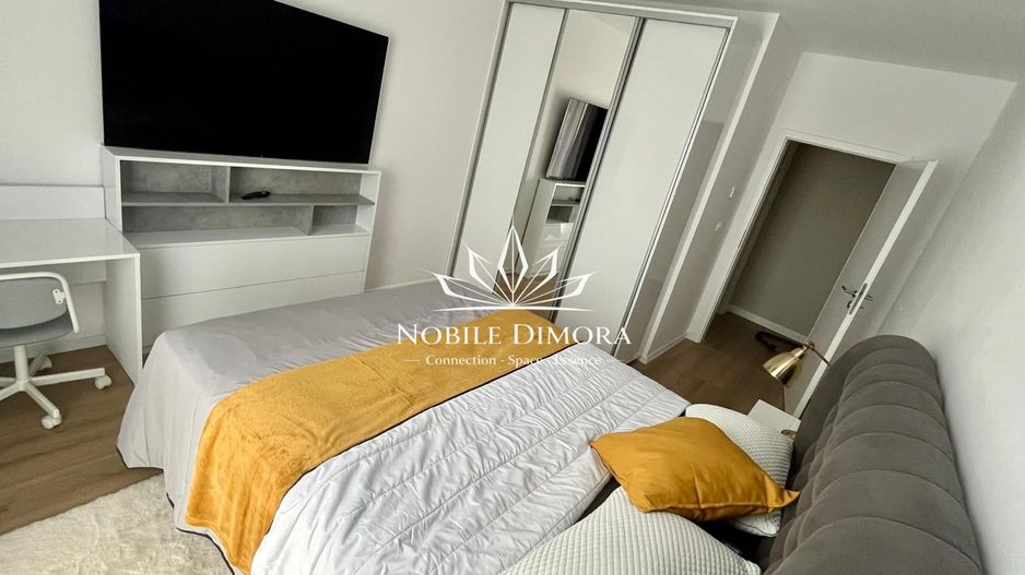 Nord One - Apartament cu 2 camere cu parcare subterana - Iulius Mall - Poză 9
