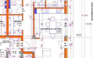Penthouse de Lux 3 camere 79 mp+terasa 83 mp-ultrafinisat-Central - Poză 1