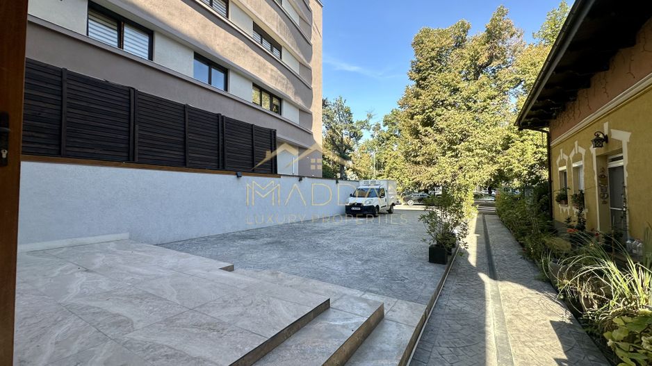 Spațiu comercial de lux pe Bulevardul Aviatorilor – 94 mp utili + terasa (135mp) - Poză 12