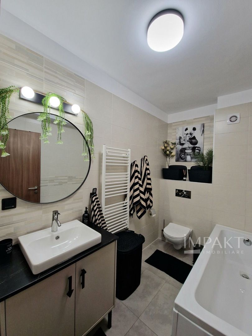 Apartament cu o camera si nisa de dormit in Buna Ziua - Poză 13
