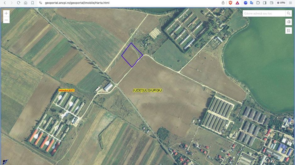 Teren extravilan Mihailesti 15 ha - Poză 17