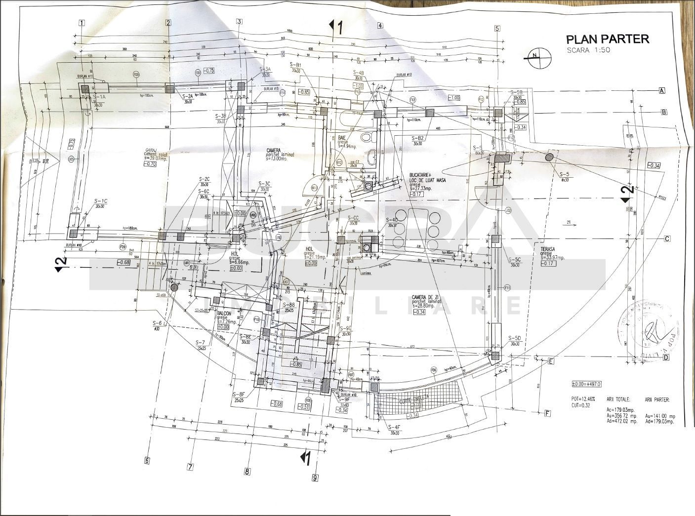 Proprietate individuala cu teren exceptional, strada G. V. Bibescu - Poză 11