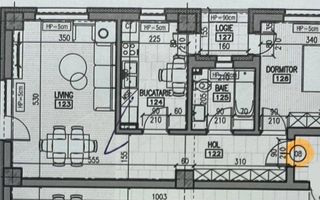 Apartament 2 camere, bloc nou, P+3, Ap.08, Et. 1, Bl.2 - CP2440199 - Poză 6