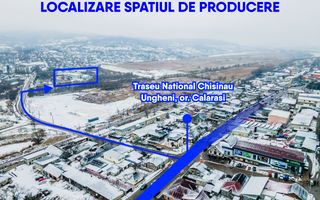 Vânzare, spatiu industrial, 2125 mp, strada Calarasilor, Călărași - Poză 1