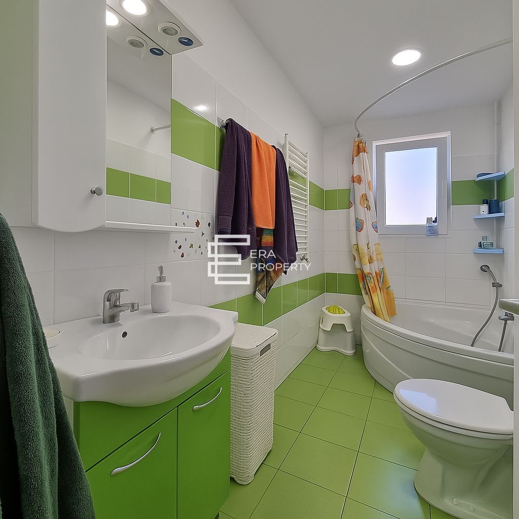 Casă eficientă energetic, 150 mp, teren 460 mp, pivnita -Cristian – - Poză 9