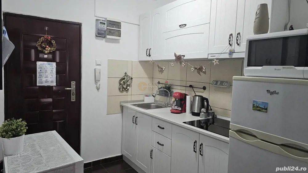 Garsoniera | Universitate - Coltei  -Sf Gheorghe | 38 mp | Etaj 2/4 - Poză 4