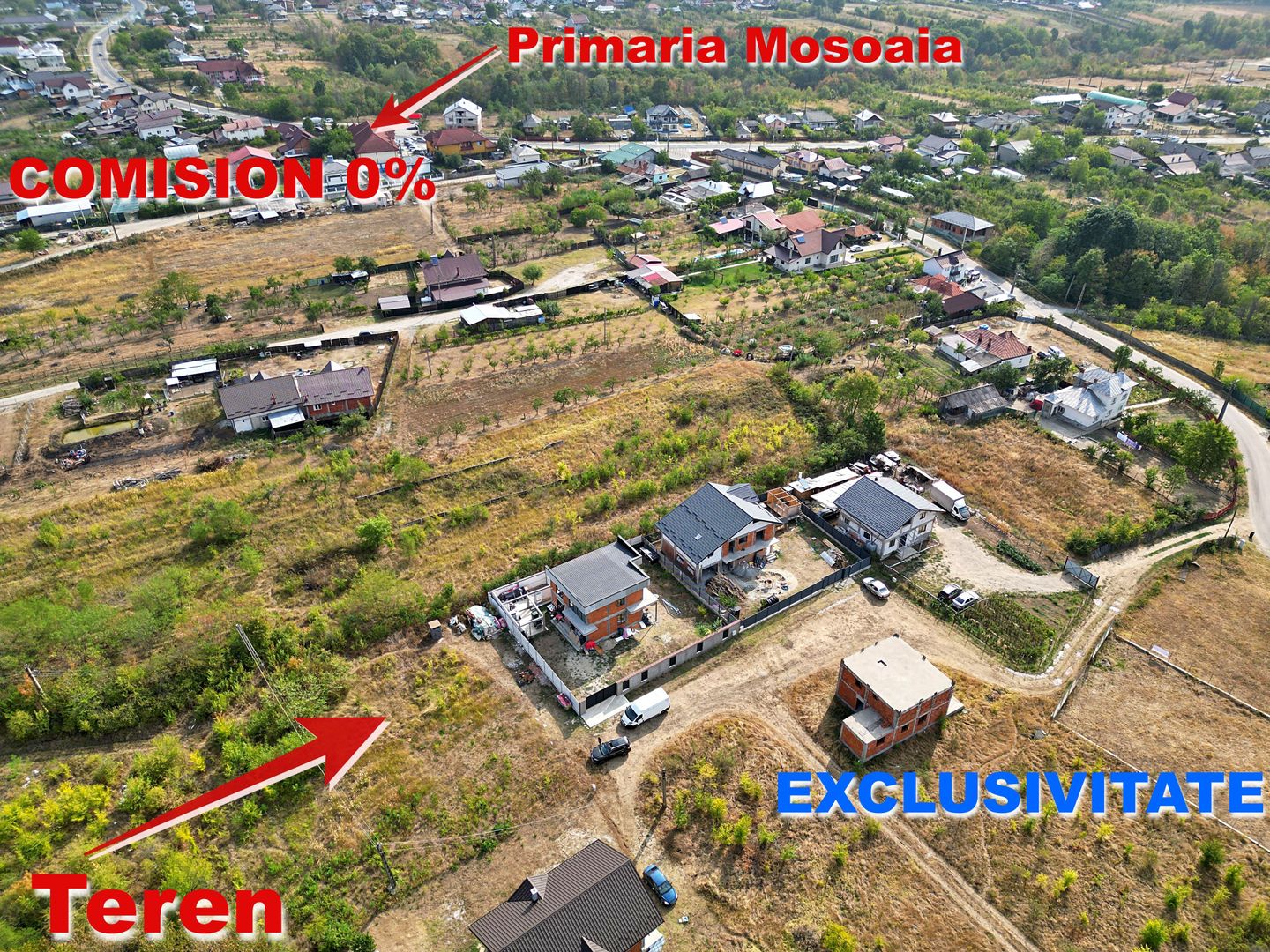 AZURA Imobiliare - Teren Mosoaia langa Primarie - Poză 2