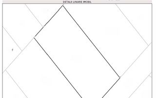 Teren intravilan zona Aeroport-800mp-28.000 euro-Deschidere 20x40m - Schiță 6