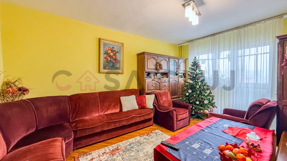 3 camere | Decomandat | Etaj intermediar | 2 balcoane |2 bai - Poză 6