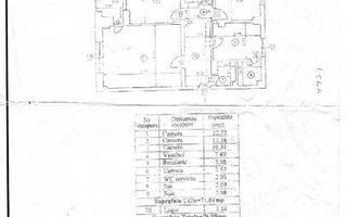 Apartament modernizat de 3 camere - locatie ultra-centrala - Poză 14