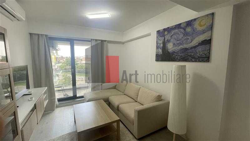 Inchiriez APARTAMENT 2 camere cu LOC DE PARCARE subteran NOVUM 56-Lujerului - Poză 1