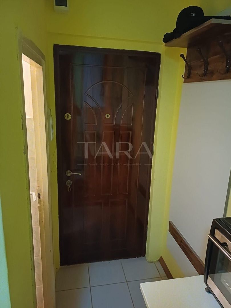 Garsonieră de vânzare în Cluj-Napoca. Investitie. - Poză 5