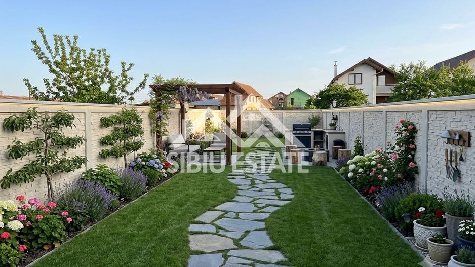Casa Sibiu, confort nou, teren 600 mp - Poză 13
