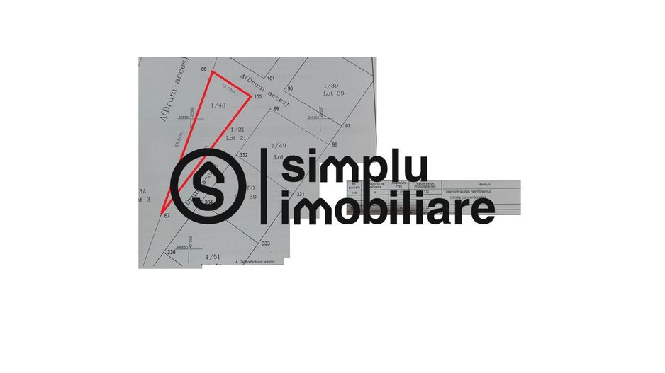 Teren Intravilan Damila - Schiță 5
